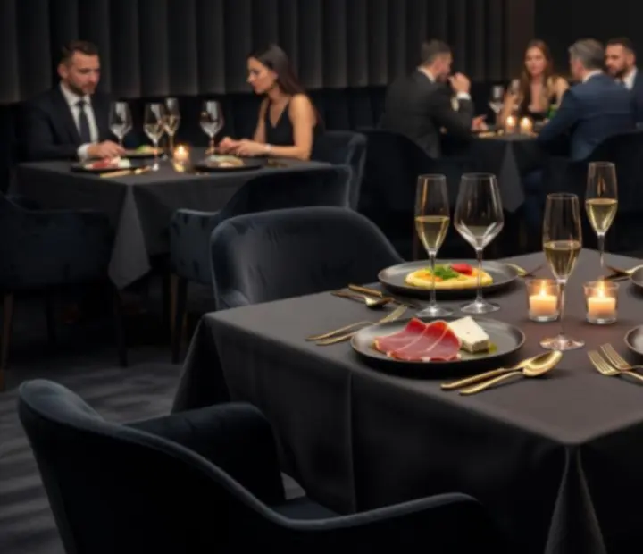 Ekskluzivni gastronomski doživljaj u luksuznom restoranu