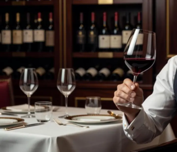 Sommelier prezentira selekciju vrhunskih vina uz signature jela u restoranu Nova Valuta